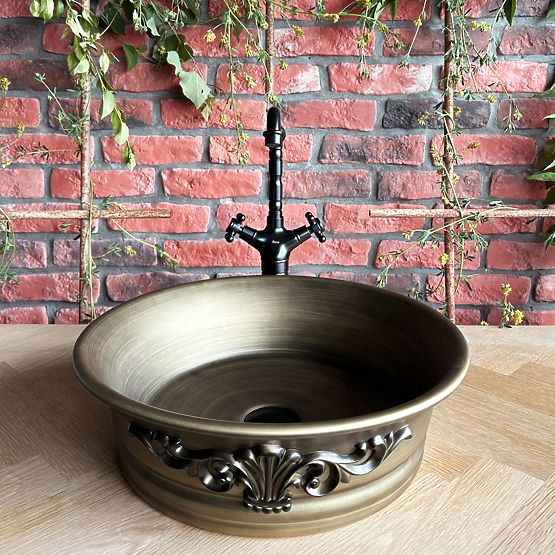 Nadčasové umývadlo REA Betty