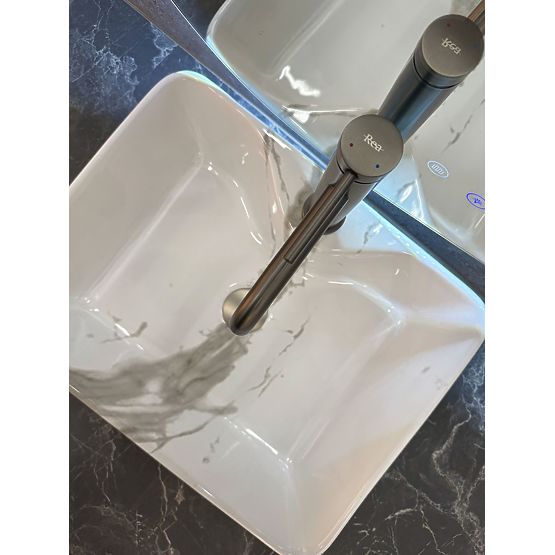 Nadčasové umývadlo REA Kelly Marmo