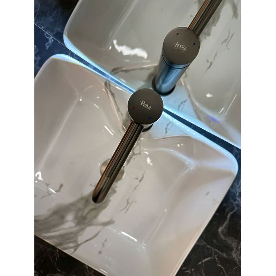 Nadčasové umývadlo REA Kelly Marmo