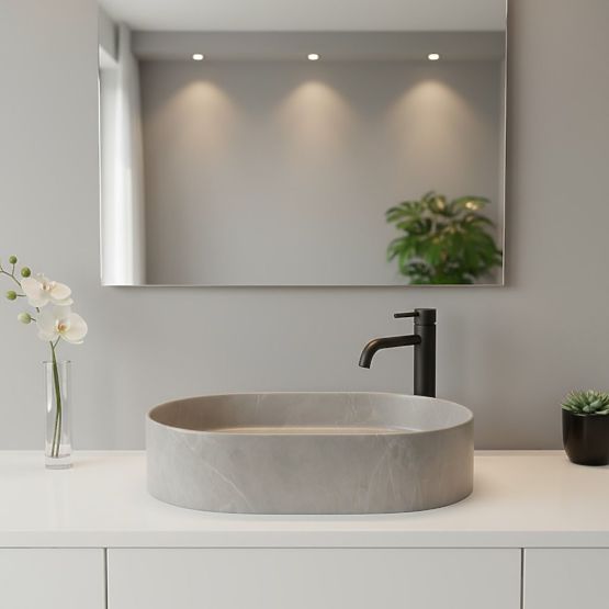 Nadčasové umývadlo Rea Nadia 50 Kashmir