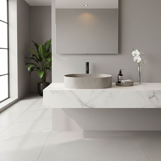 Nadčasové umývadlo Rea Nadia 50 Kashmir