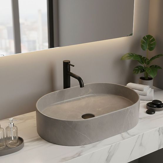 Nadčasové umývadlo Rea Nadia 50 Kashmir