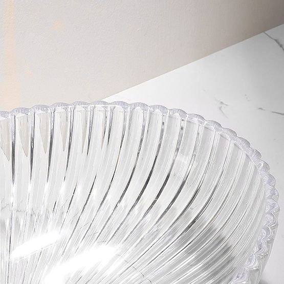 Nadčasové umývadlo Rea Nicole Transparentné