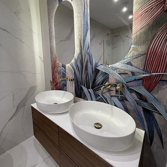 Nadčasové umývadlo REA Queen