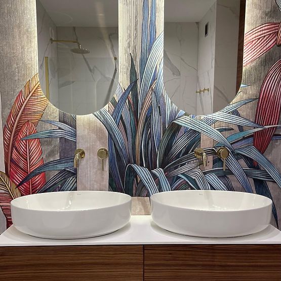 Nadčasové umývadlo REA Queen