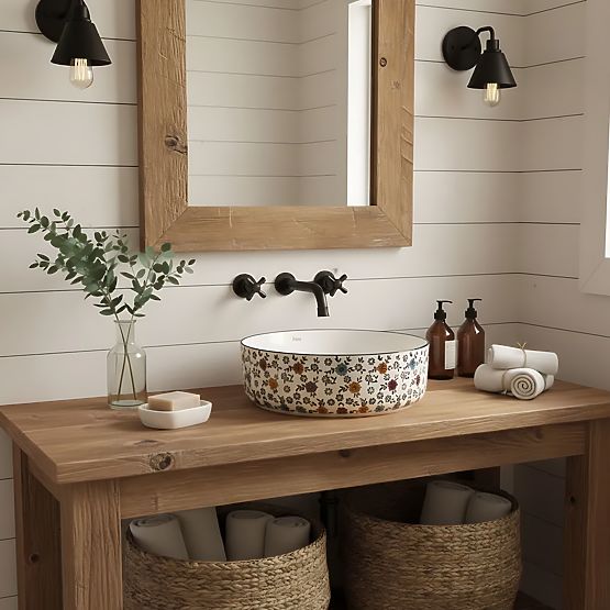 Nadčasové umývadlo Rea Stefania