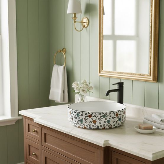 Nadčasové umývadlo Rea Stefania