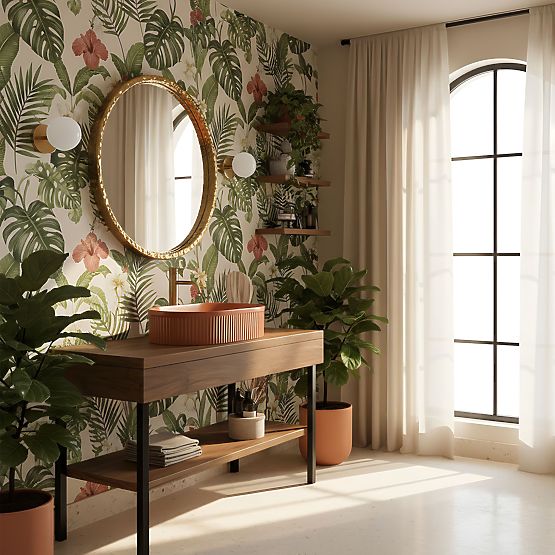 Nadčasové umývadlo Rea Vanda Cinnamon Matt