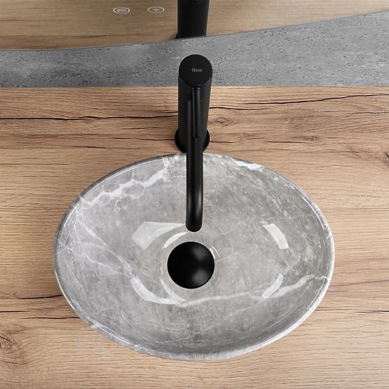 Nadstolové umývadlo Rea Sofia Mini Grigio