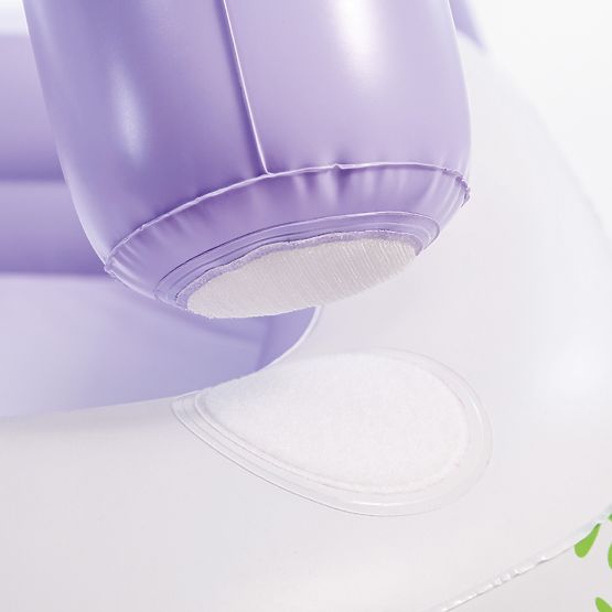 Nafukovací bazénik s prístreškom pre deti fialový INTEX 57470-DINO