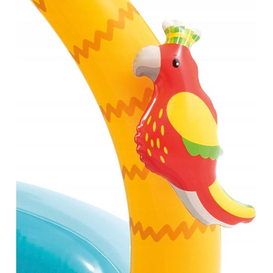 Nafukovací detský bazénik ostrov strieška INTEX 58417