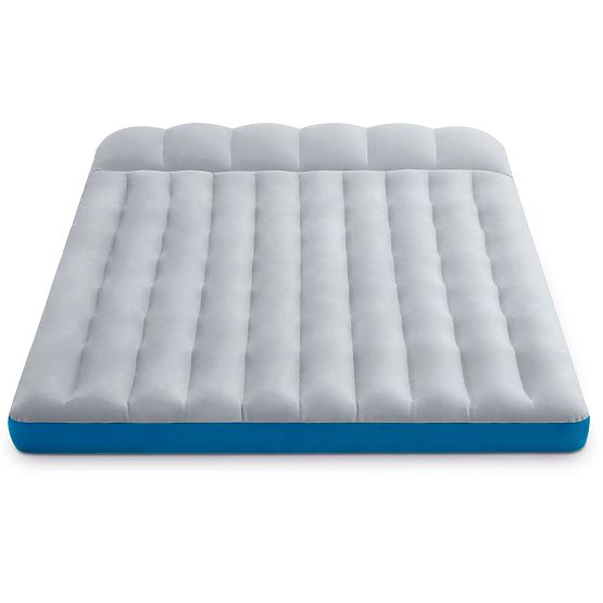 Nafukovací dvojlôžkový kempingový matrac 193x127x17 cm posteľ s opierkou INTEX 67999