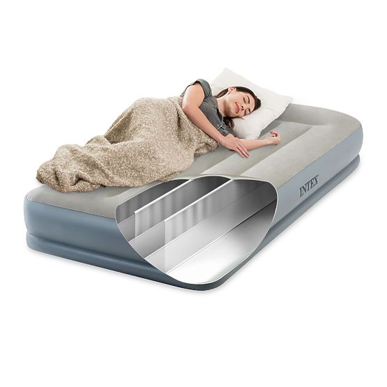 Nafukovací matrac 191x99 cm s pumpou pre jednu osobu INTEX 64116ND