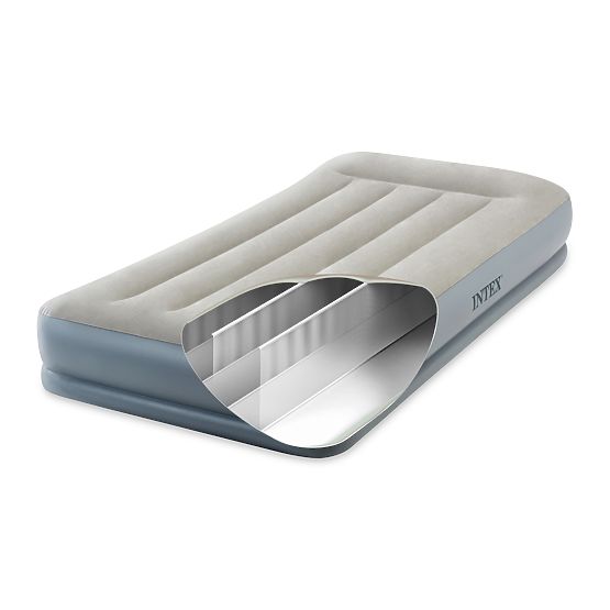 Nafukovací matrac 191x99 cm s pumpou pre jednu osobu INTEX 64116ND