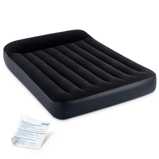 Nafukovací matrac pre dve osoby 191x137x25 cm posteľ s opierkou INTEX 64142