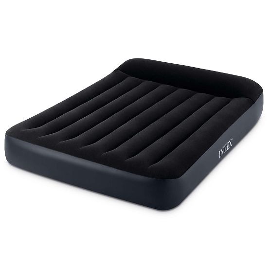 Nafukovací matrac pre dve osoby 191x137x25 cm posteľ s opierkou INTEX 64142