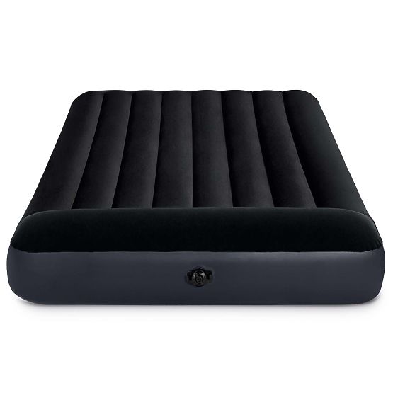 Nafukovací matrac pre dve osoby 191x137x25 cm posteľ s opierkou INTEX 64142
