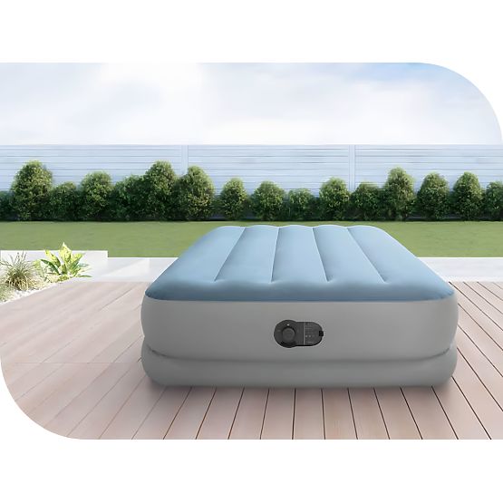 Nafukovací matrac pre jednu osobu 191x99x36 cm s vstavanou elektrickou USB pumpou posteľ INTEX 641