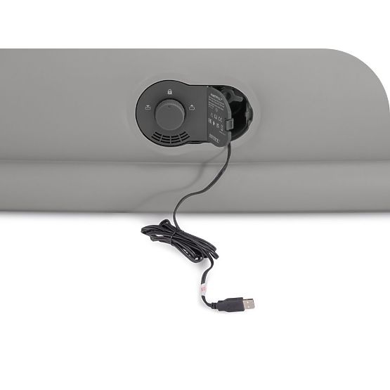 Nafukovací matrac pre jednu osobu 191x99x36 cm s vstavanou elektrickou USB pumpou posteľ INTEX 641