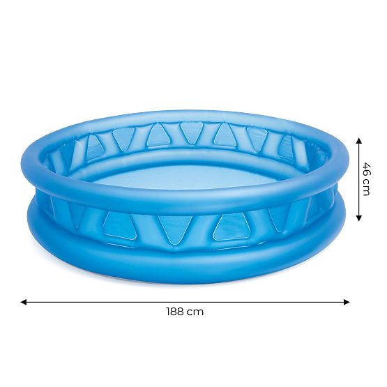 Nafukovací záhradný bazén pre deti okrúhly Intex 58431