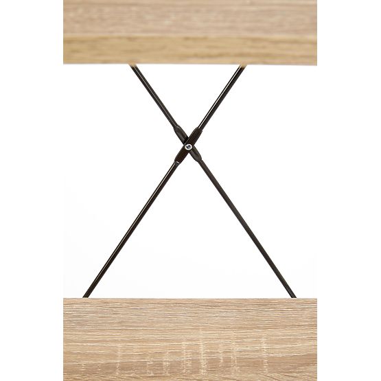 NARVIK REG1 čierny / dub sonoma