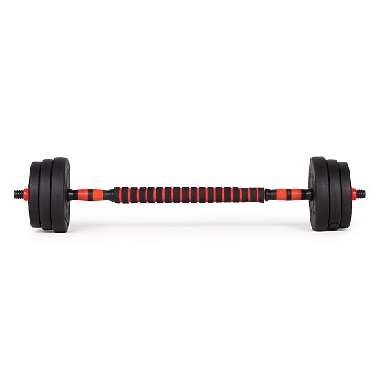 Nastaviteľné činky 2 x 20kg činka sada 40kg os