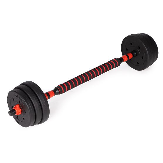 Nastaviteľné činky 2 x 20kg činka sada 40kg os