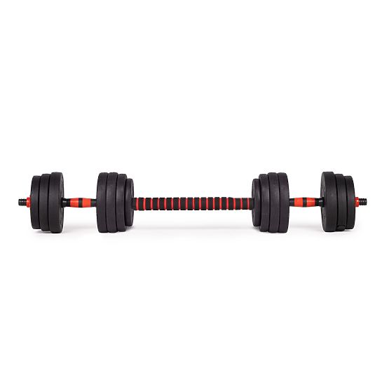 Nastaviteľné činky 2 x 20kg činka sada 40kg os
