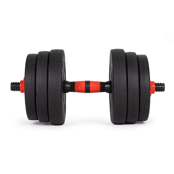 Nastaviteľné činky 2 x 20kg činka sada 40kg os