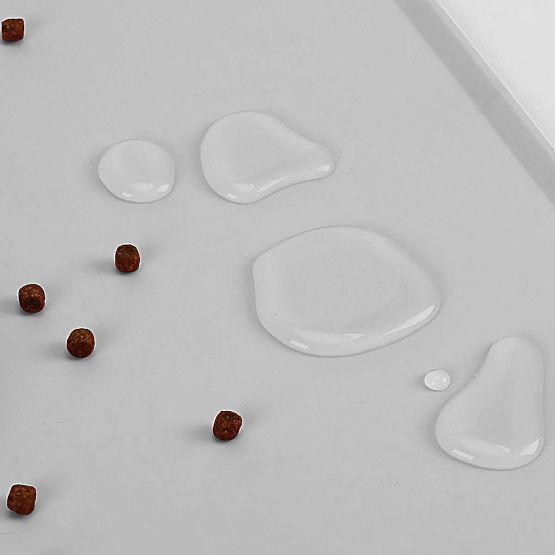 Nastaviteľné Keramické Misky pre Psa alebo Mačku so Silikónovou Podložkou Sada PJ-082