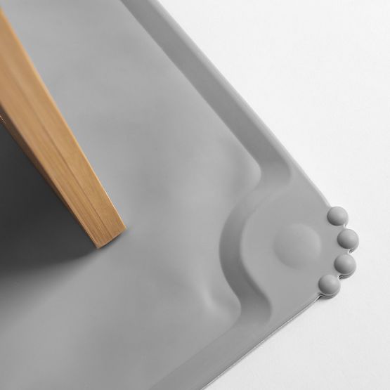 Nastaviteľné Keramické Misky pre Psa alebo Mačku so Silikónovou Podložkou Sada PJ-082