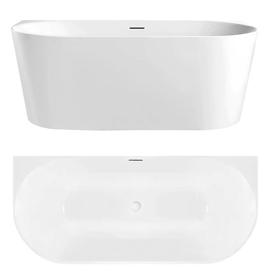 Nástenná vaňa CAPRI SLIM 170 cm