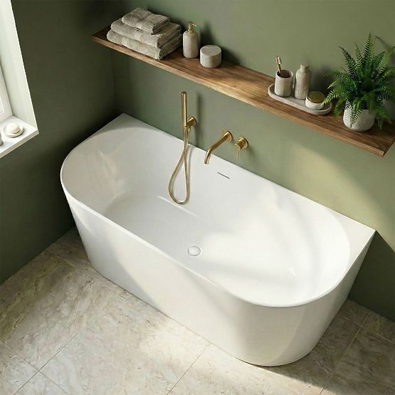 Nástenná vaňa CAPRI SLIM 170 cm