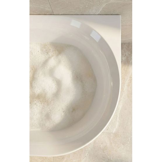 Nástenná vaňa CAPRI SLIM 170 cm