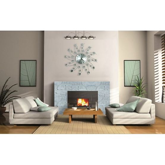 Nástenné hodiny Cristal Cloud - 50 cm