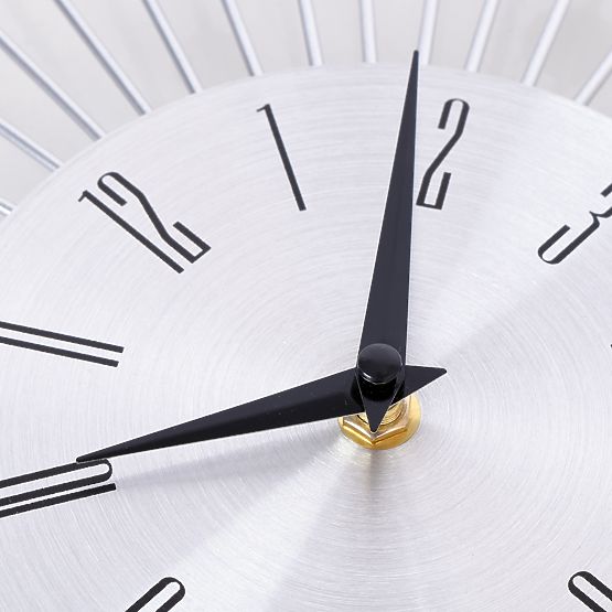 Nástenné hodiny Cristal Moon - 50 cm