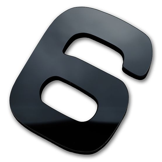 Nástenné hodiny Diy BAST 3D čierne