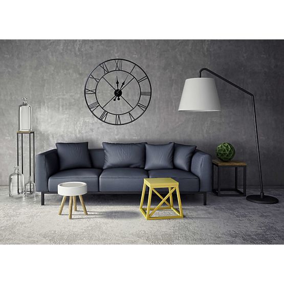 Nástenné hodiny ITALY 80 cm