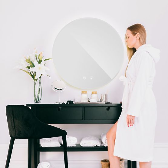 NÁSTENNÉ LED ZRKADLO 50cm HZJ050