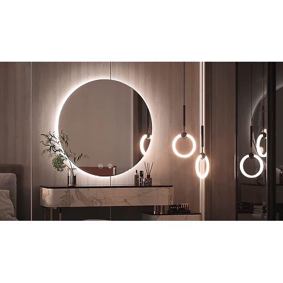 NÁSTENNÉ LED ZRKADLO 80cm HZJ080