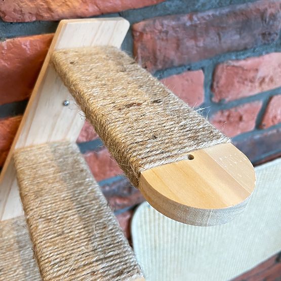 NÁSTENNÉ SCHODÍKY PRE MAČKY 332496