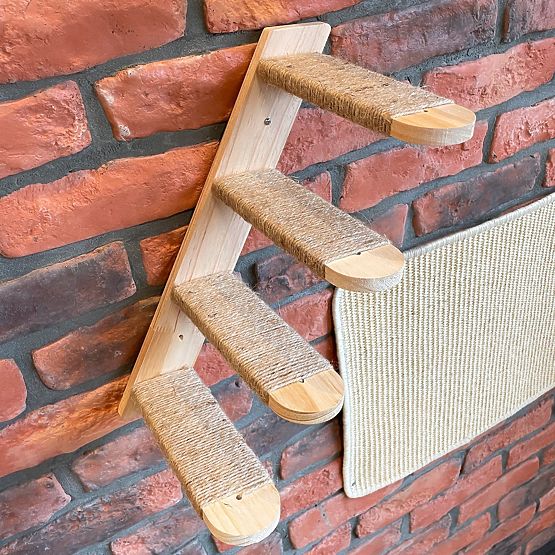 NÁSTENNÉ SCHODÍKY PRE MAČKY 332496