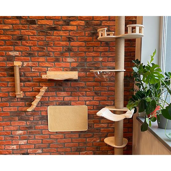 NÁSTENNÉ ŠKRABADLO PRE MAČKY 332526