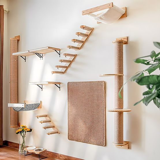 NÁSTENNÉ ŠKRABADLO PRE MAČKY P70509