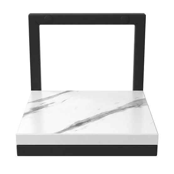 Nástenný kvetináč TORGET BIELY MARMOR