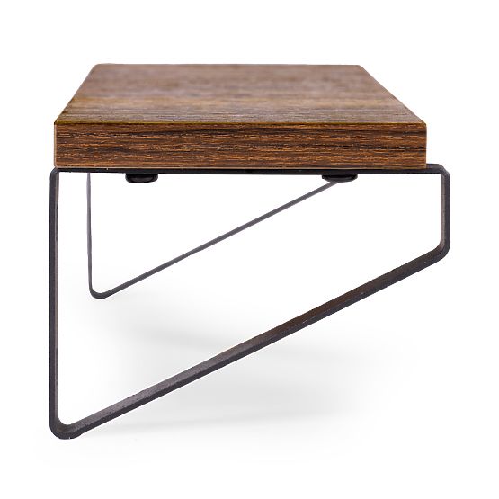 Nástenný kvetinový stojan 3 závesné police na kvety dekorácia loft ModernHome