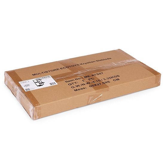 Nástenný kvetinový stojan polica na kvety dekorácia 4 úrovne loft ModernHome