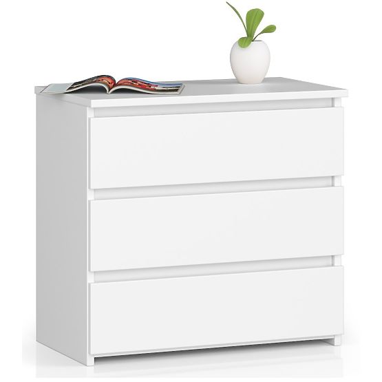 NOČNÝ STOLÍK CL3 60 cm PK BIELA