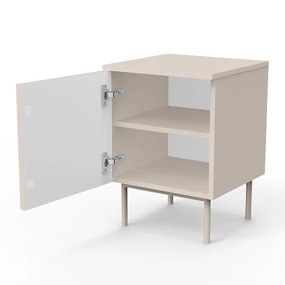 Nočný stolík Helene, kašmír