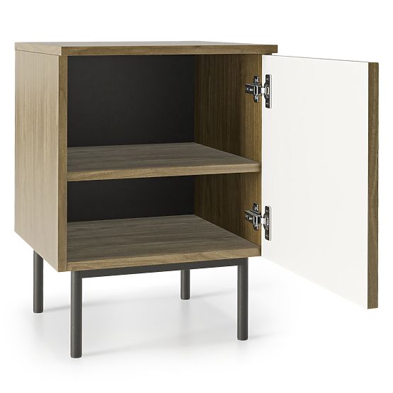 Nočný stolík Helene, Orech Villa